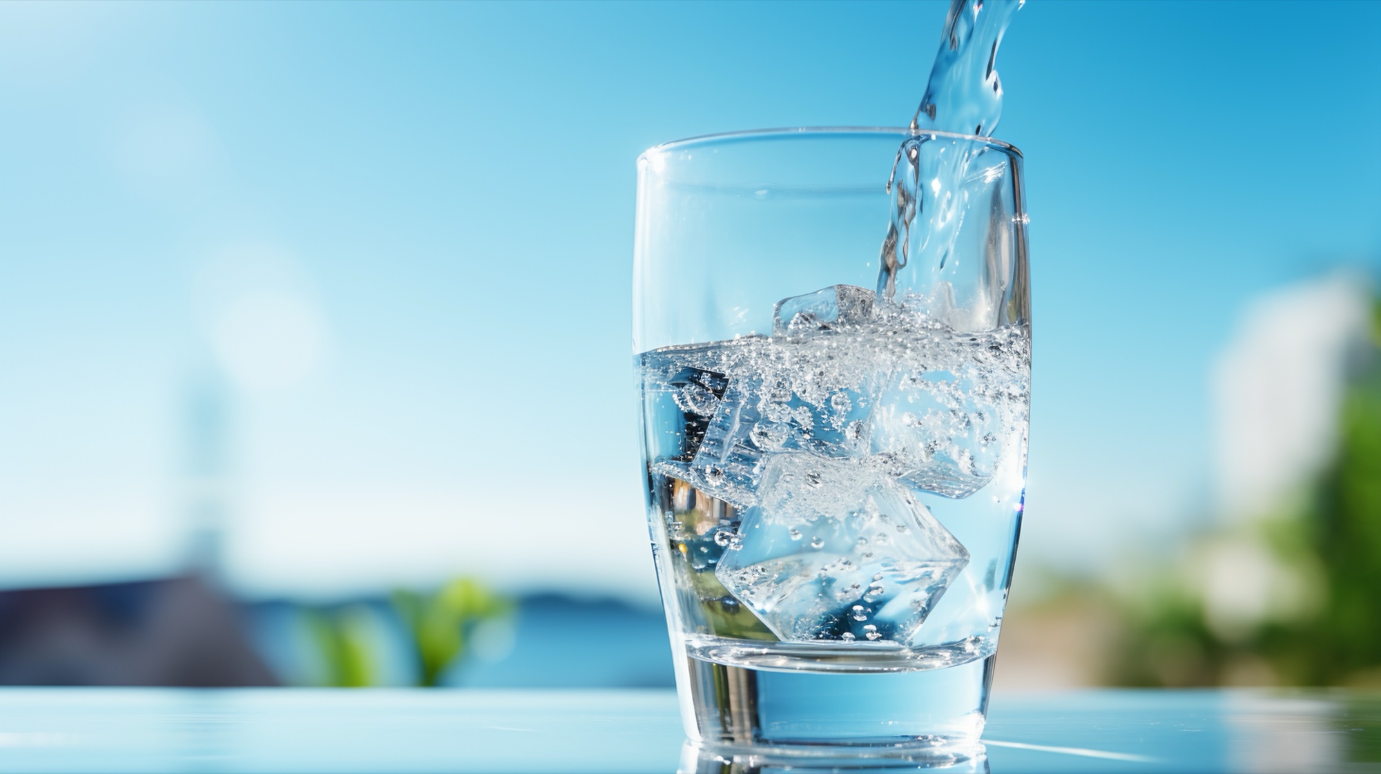Chlorine, chloramines, and scale: three problems American tap water solves poorly